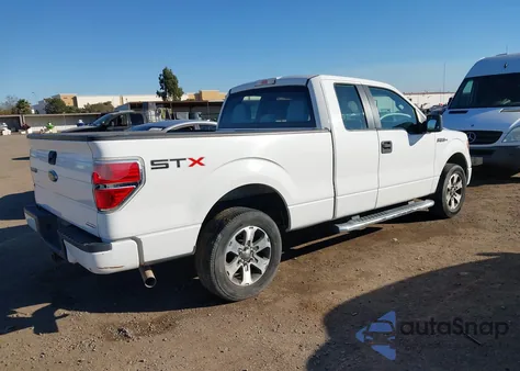 2013 Ford F-150 Stx z USA, uszkodzony, nr VIN 1FTFX1CF9DFD18259